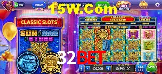 Slot Games 32Bet